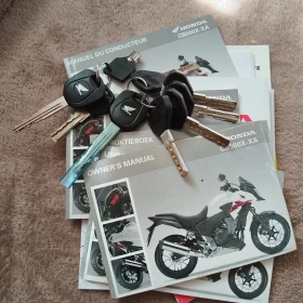 Honda Cb 500 X A2, снимка 6