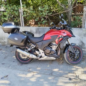 ����� �� �������� �� Honda Cb 500 X A2