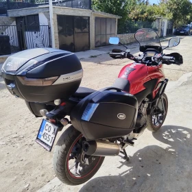 ����� �� �������� �� Honda Cb 500 X A2