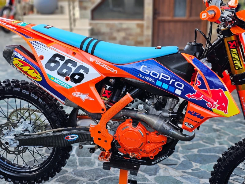 Ktm SX-F 450 / СТАРТЕР / ЛИЗИНГ, снимка 5 - Мотоциклети и мототехника - 47777084