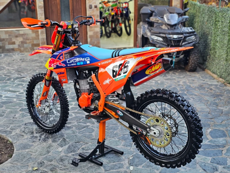 Ktm SX-F 450 / СТАРТЕР / ЛИЗИНГ, снимка 8 - Мотоциклети и мототехника - 47777084