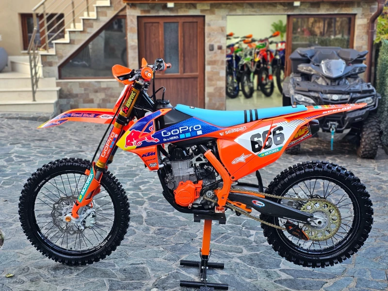 Ktm SX-F 450 / СТАРТЕР / ЛИЗИНГ, снимка 9 - Мотоциклети и мототехника - 47777084