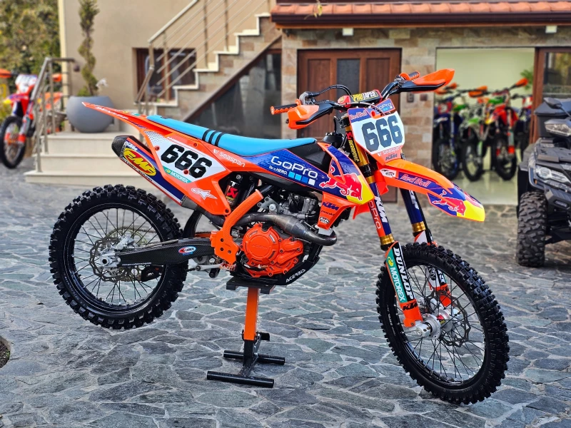 Ktm SX-F 450 / СТАРТЕР / ЛИЗИНГ, снимка 1 - Мотоциклети и мототехника - 47777084