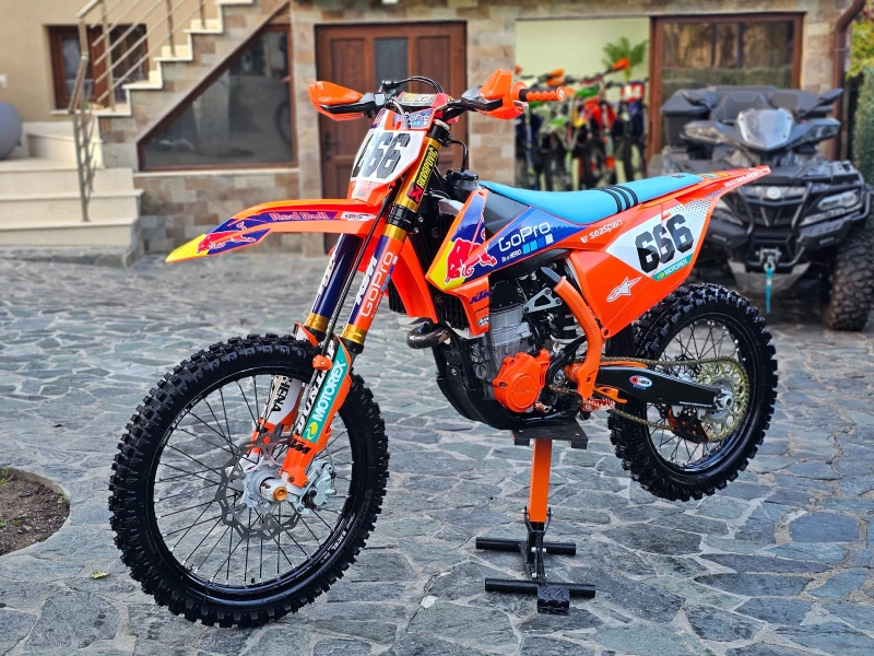 Ktm SX-F 450 / СТАРТЕР / ЛИЗИНГ, снимка 12 - Мотоциклети и мототехника - 47777084