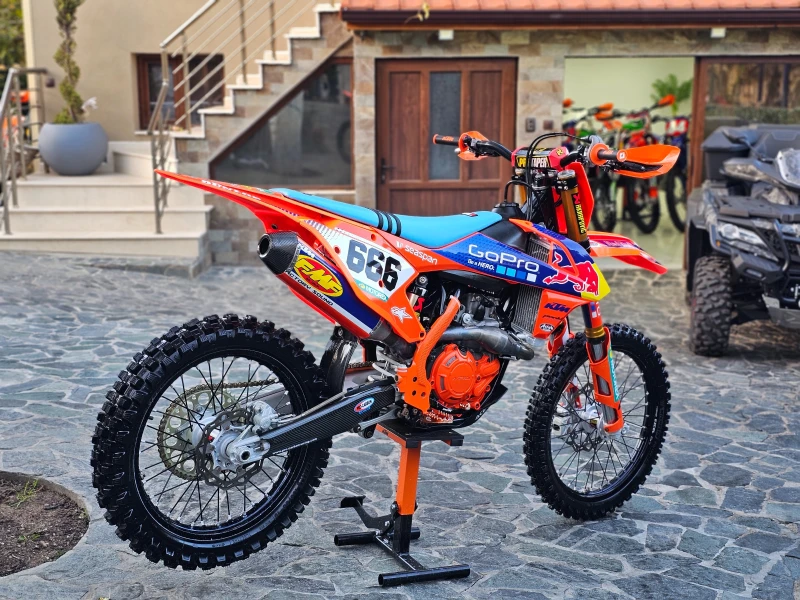 Ktm SX-F 450 / СТАРТЕР / ЛИЗИНГ, снимка 6 - Мотоциклети и мототехника - 47777084