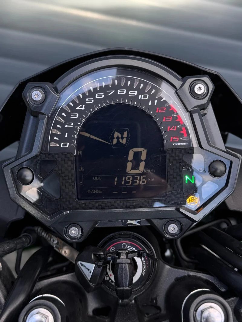 Kawasaki Z А2 категория, снимка 12 - Мотоциклети и мототехника - 52617999