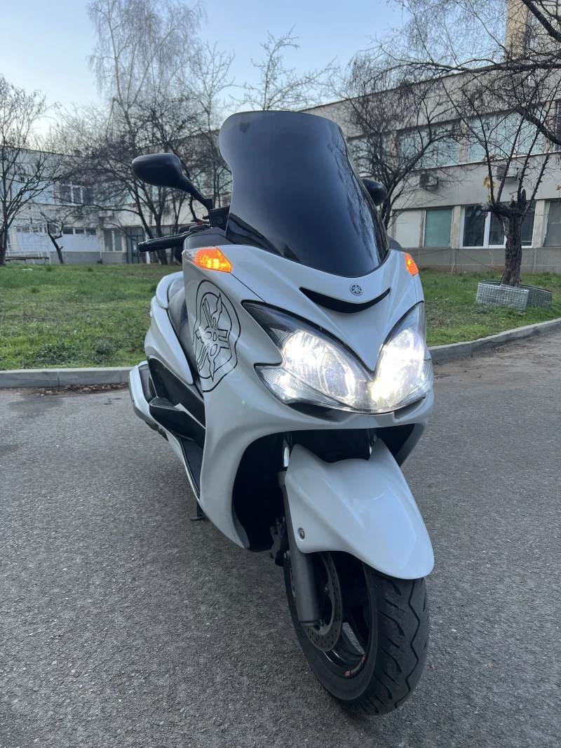 Yamaha Majesty YP 400 ABS Facelift