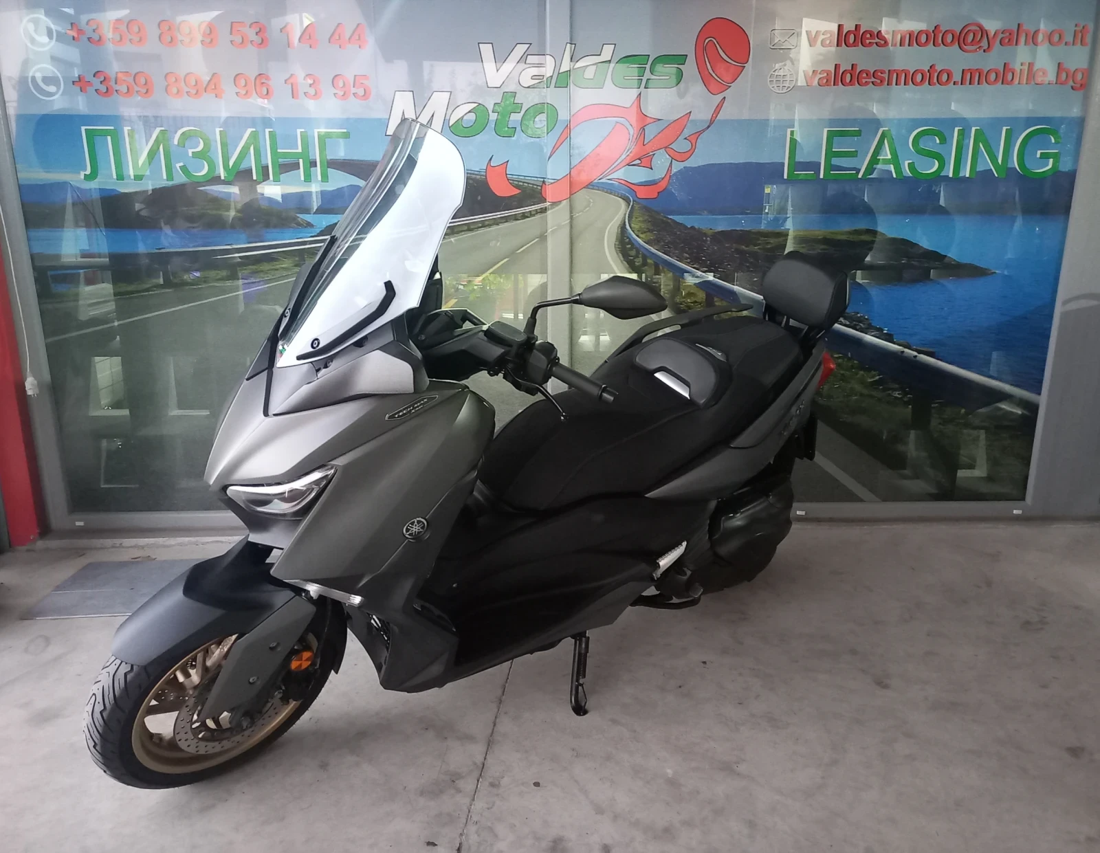 Yamaha X-max TECH MAX 400 ABS LED  - изображение 2