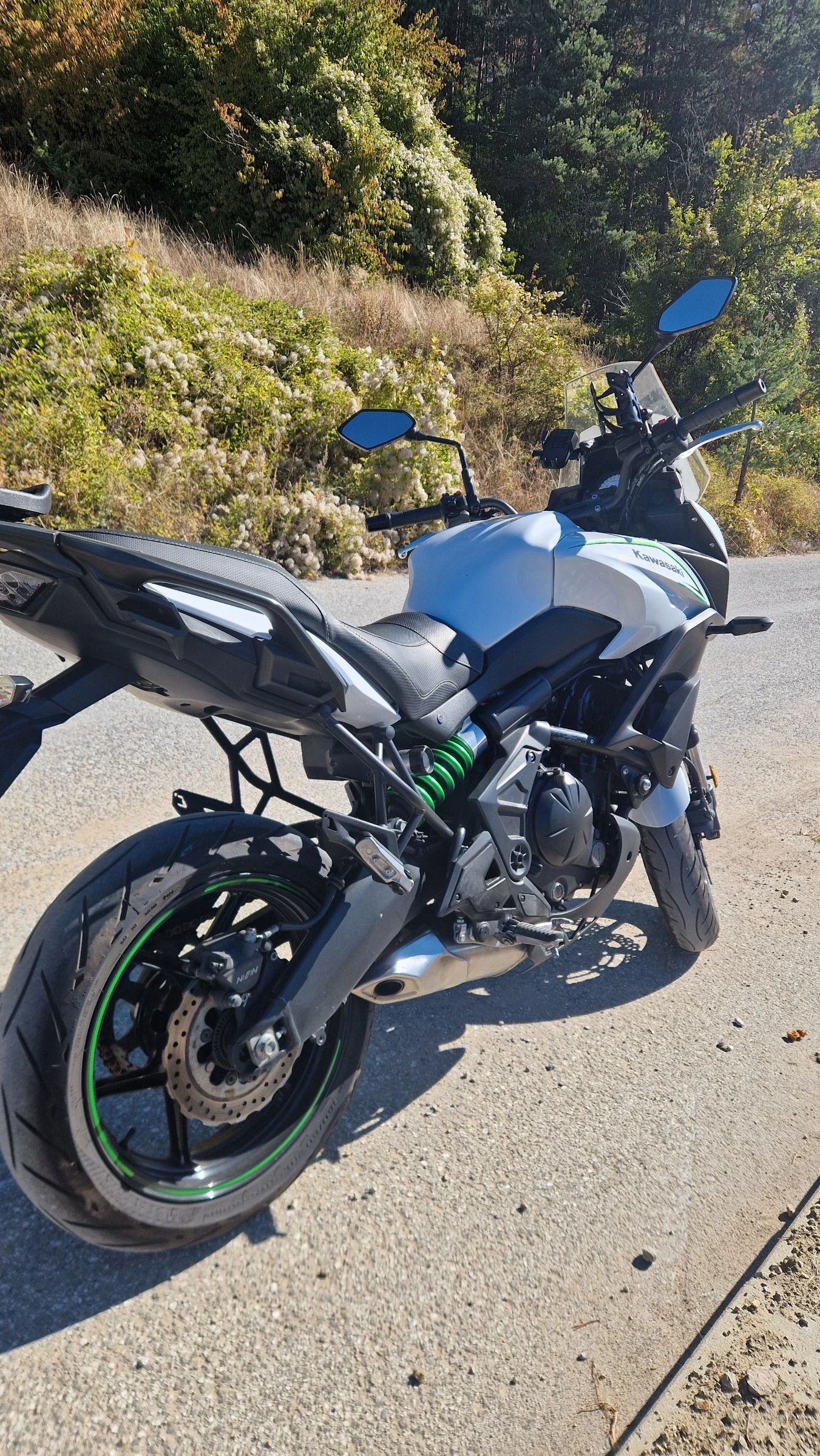Kawasaki Versys 650, снимка 5 - Мотоциклети и мототехника - 56305095