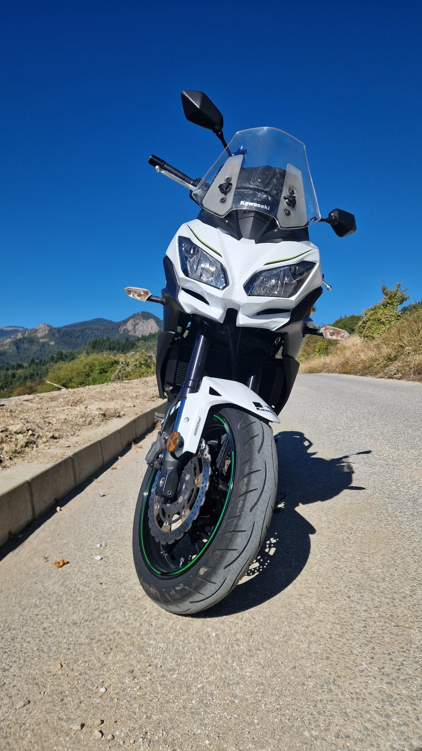 Kawasaki Versys 650