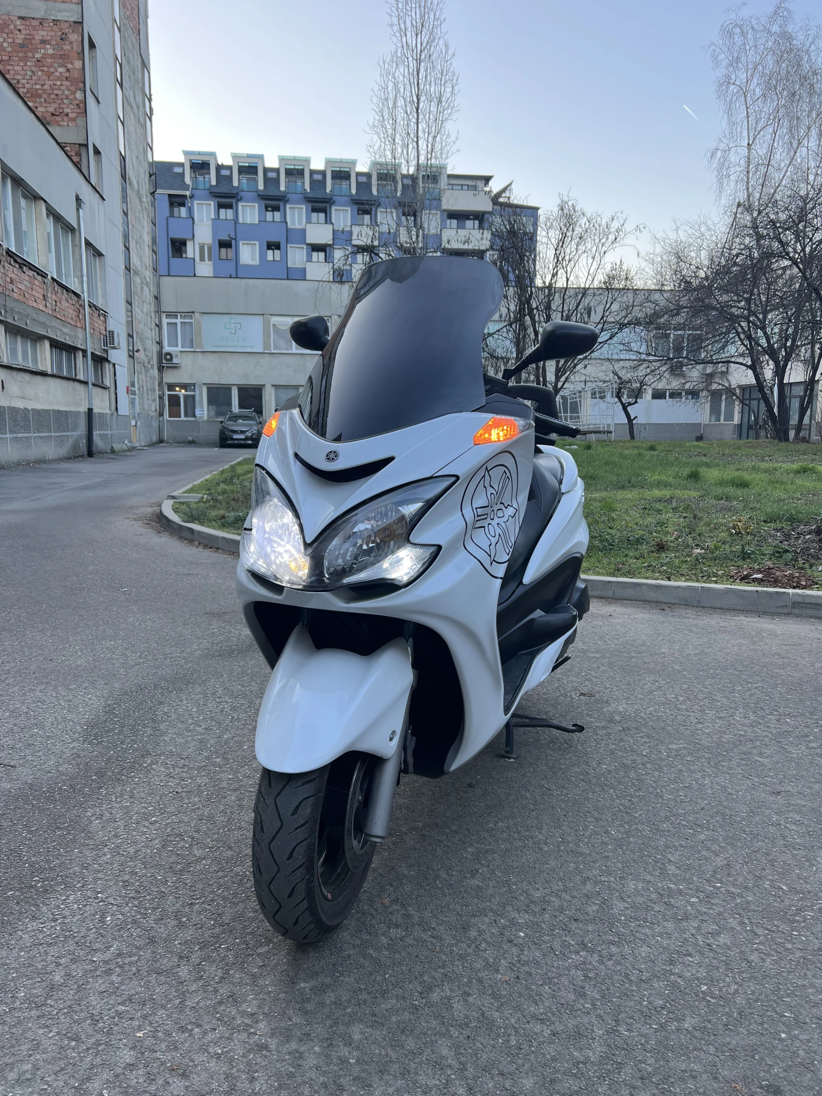 Yamaha Majesty YP 400 ABS Facelift - изображение 3