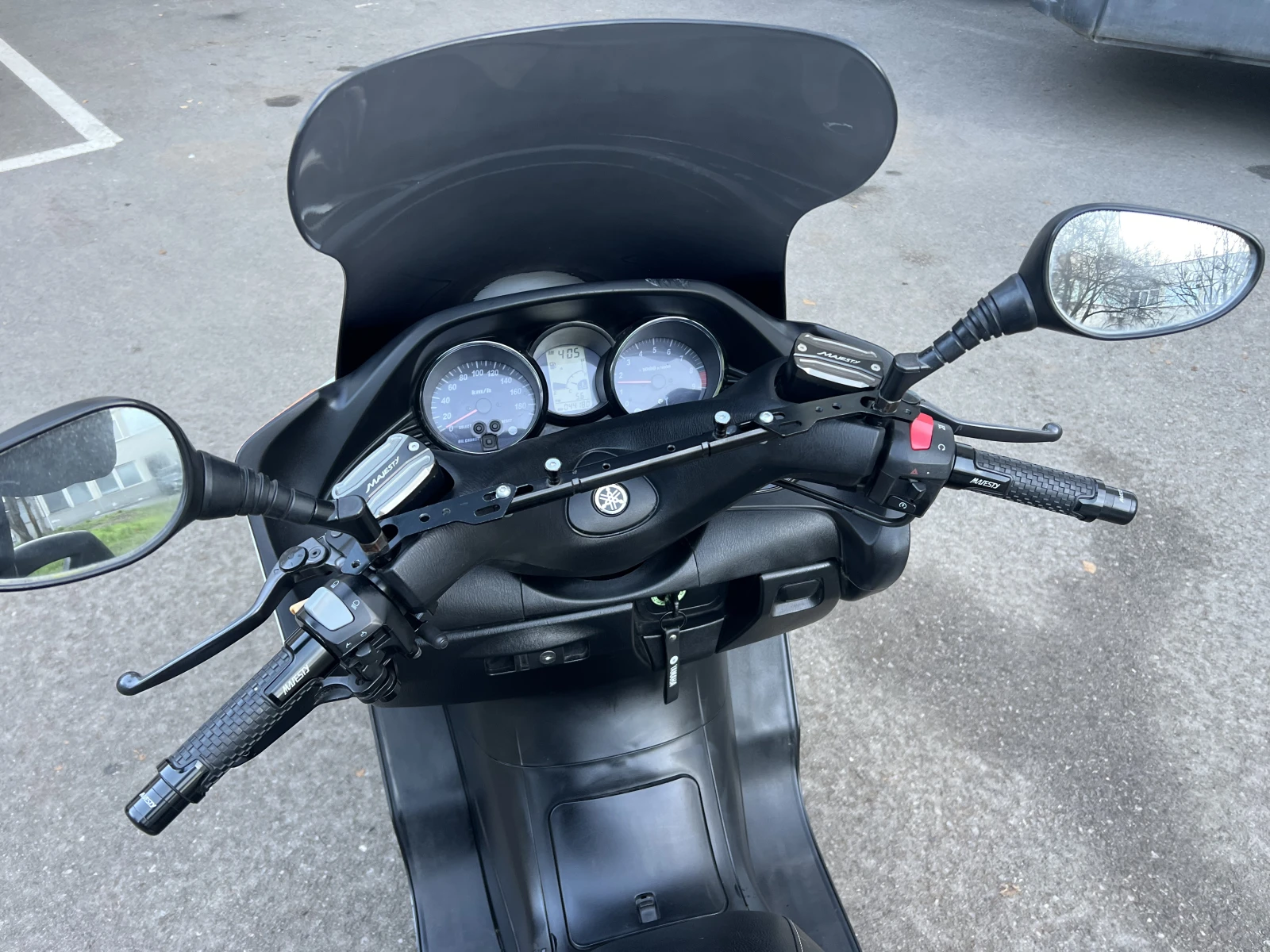 Yamaha Majesty YP 400 ABS Facelift | Mobile.bg � ����������� 12