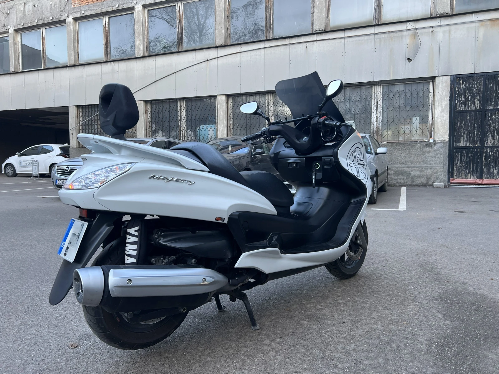 Yamaha Majesty YP 400 ABS Facelift - изображение 7