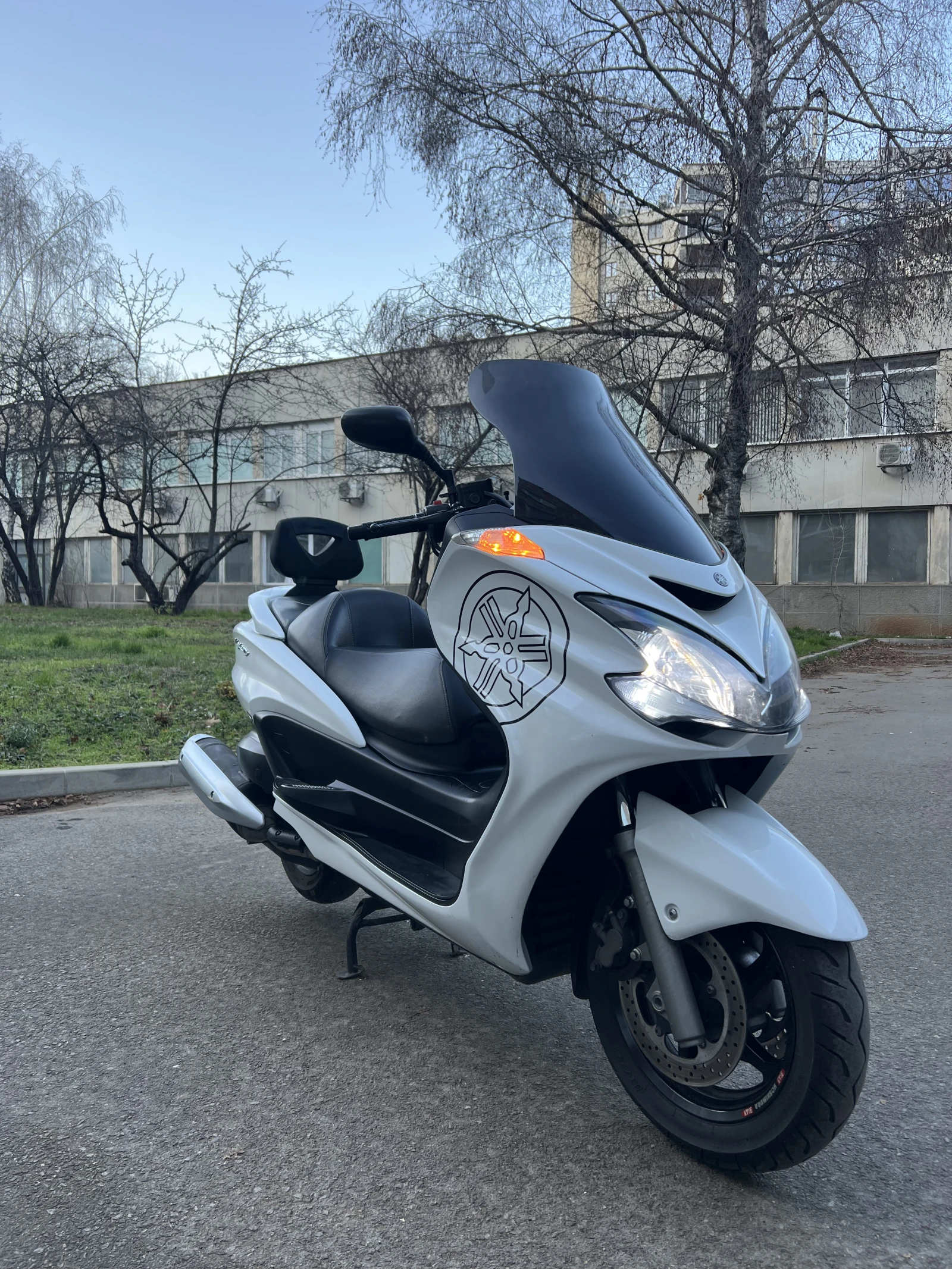 Yamaha Majesty YP 400 ABS Facelift - изображение 5