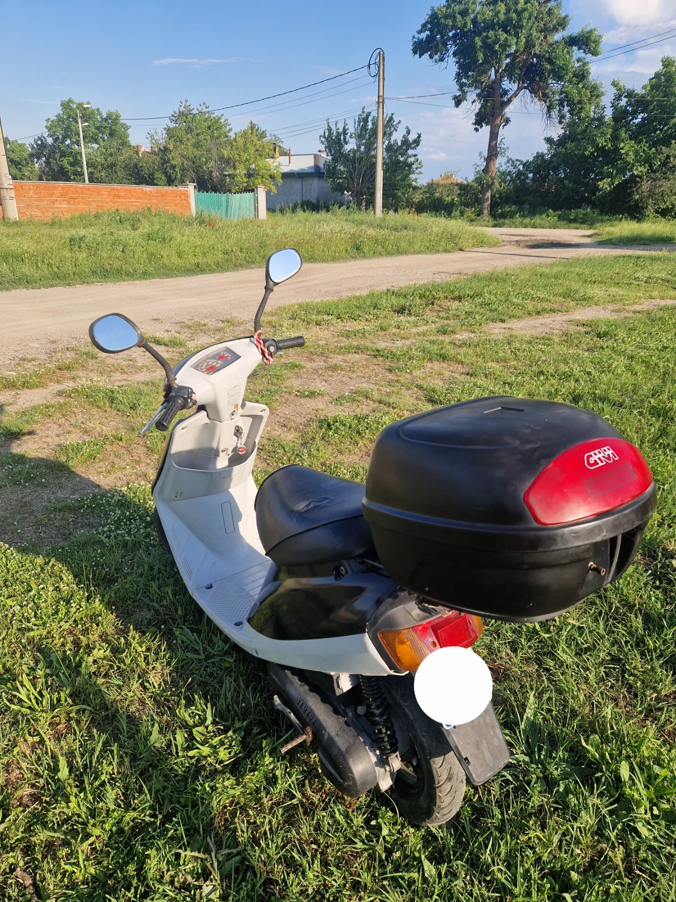 Yamaha Jog, снимка 4 - Мотоциклети и мототехника - 55179945