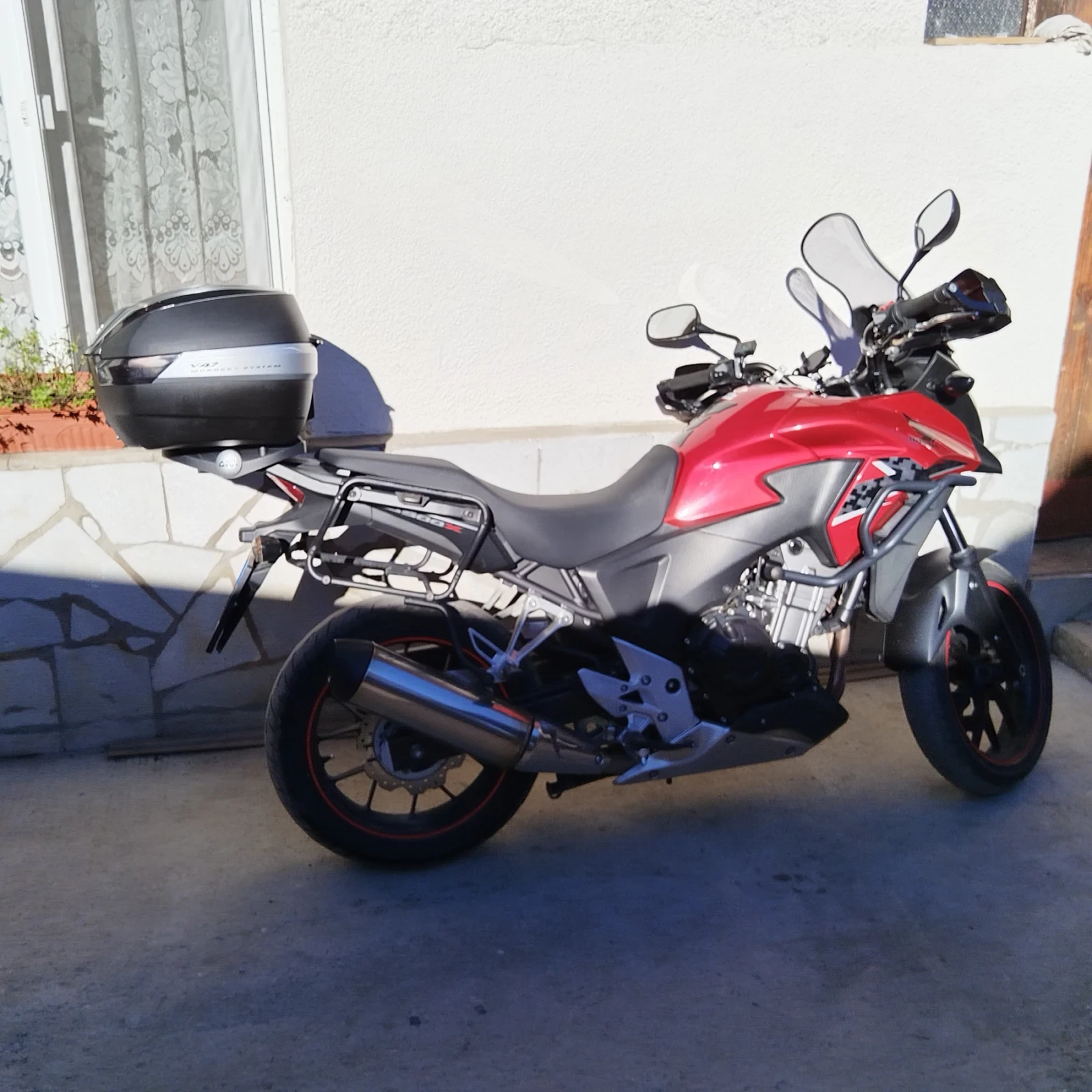 Honda Cb 500 X A2, снимка 7 - Мотоциклети и мототехника - 56407734
