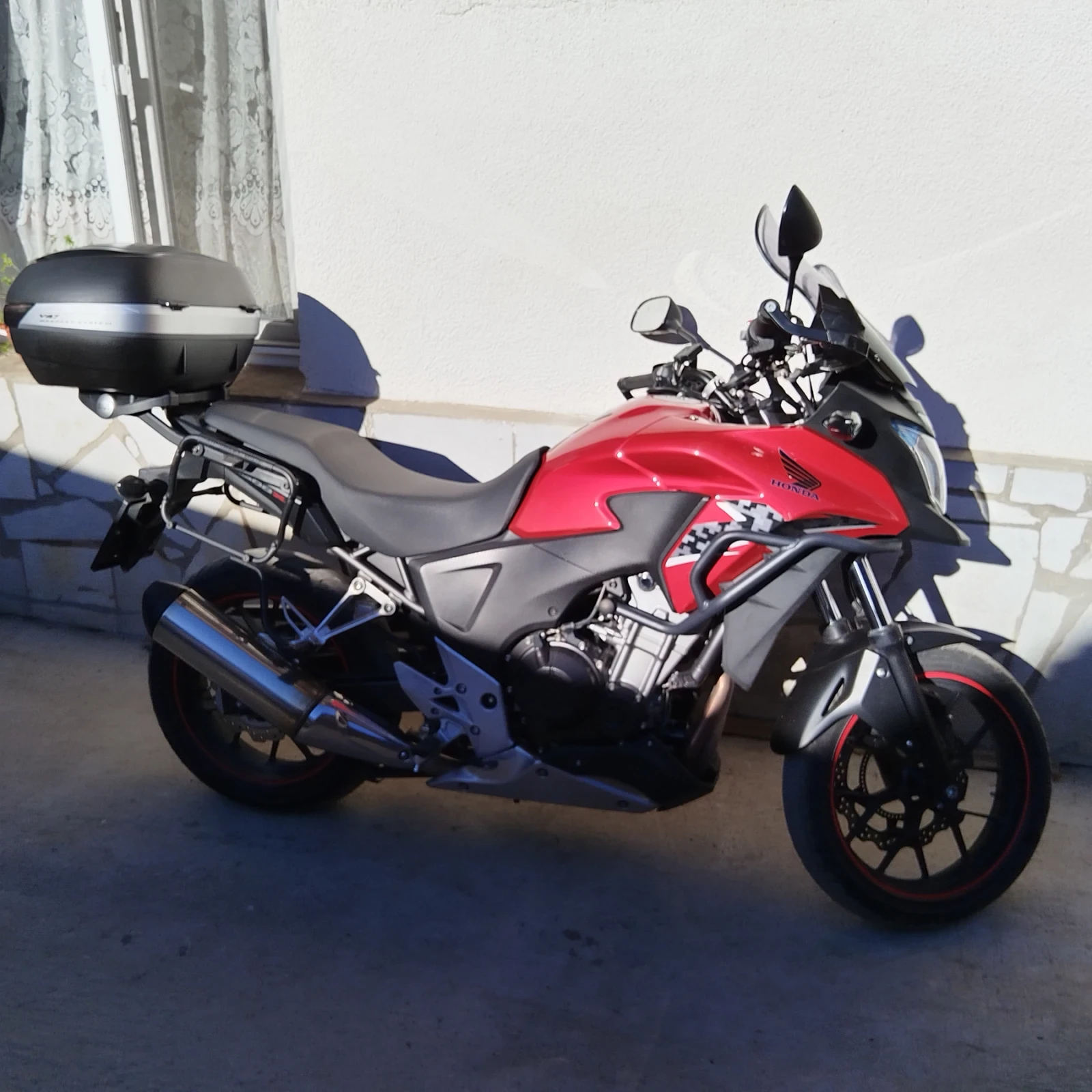 Honda Cb 500 X A2, снимка 8 - Мотоциклети и мототехника - 56407734