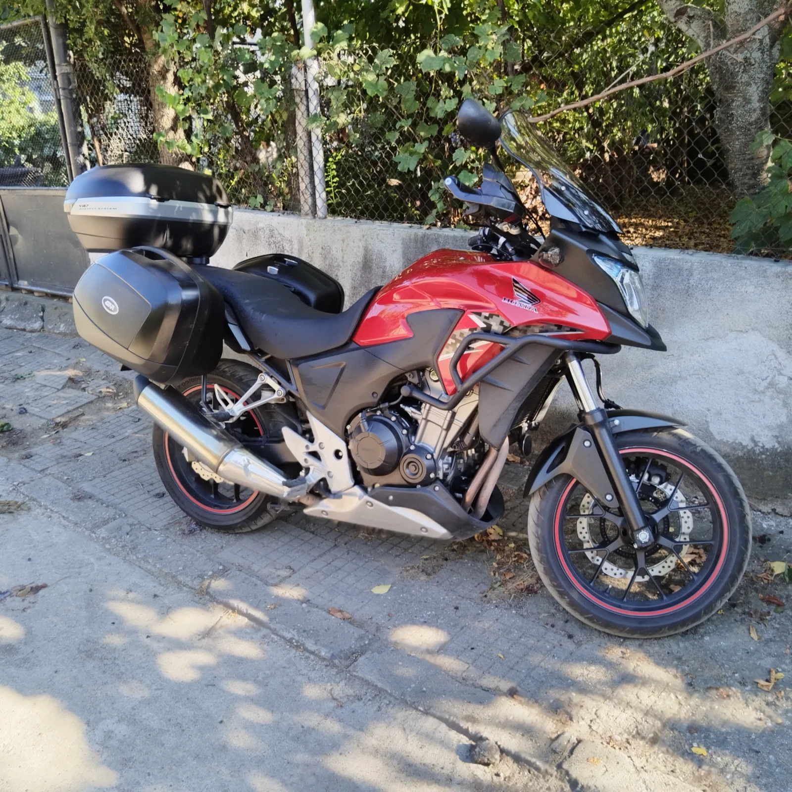 Honda Cb 500 X A2, снимка 2 - Мотоциклети и мототехника - 56488211