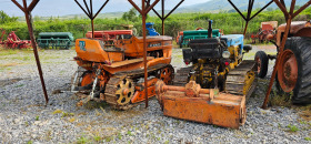 Трактор Landini Ландини 35 с фреза и фиат 55 кс, снимка 2 - Селскостопанска техника - 40219142