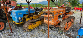 Трактор Landini Ландини 35 с фреза и фиат 55 кс, снимка 1