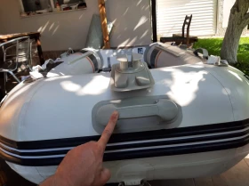 Надуваема лодка Zander 330 , снимка 5