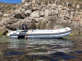 Надуваема лодка Zander 330 , снимка 1