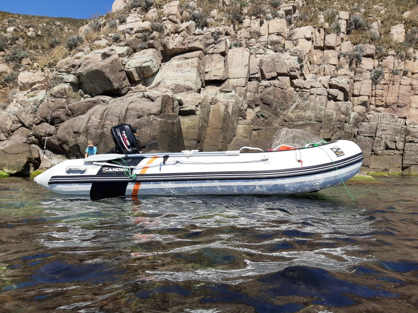 Надуваема лодка Zander 330 