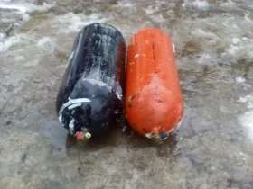 За метанова батерия резевуар бутилки , снимка 1