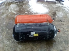 За метанова батерия резевуар бутилки , снимка 3