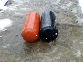 За метанова батерия резевуар бутилки , снимка 4