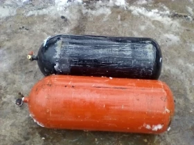 За метанова батерия резевуар бутилки , снимка 2