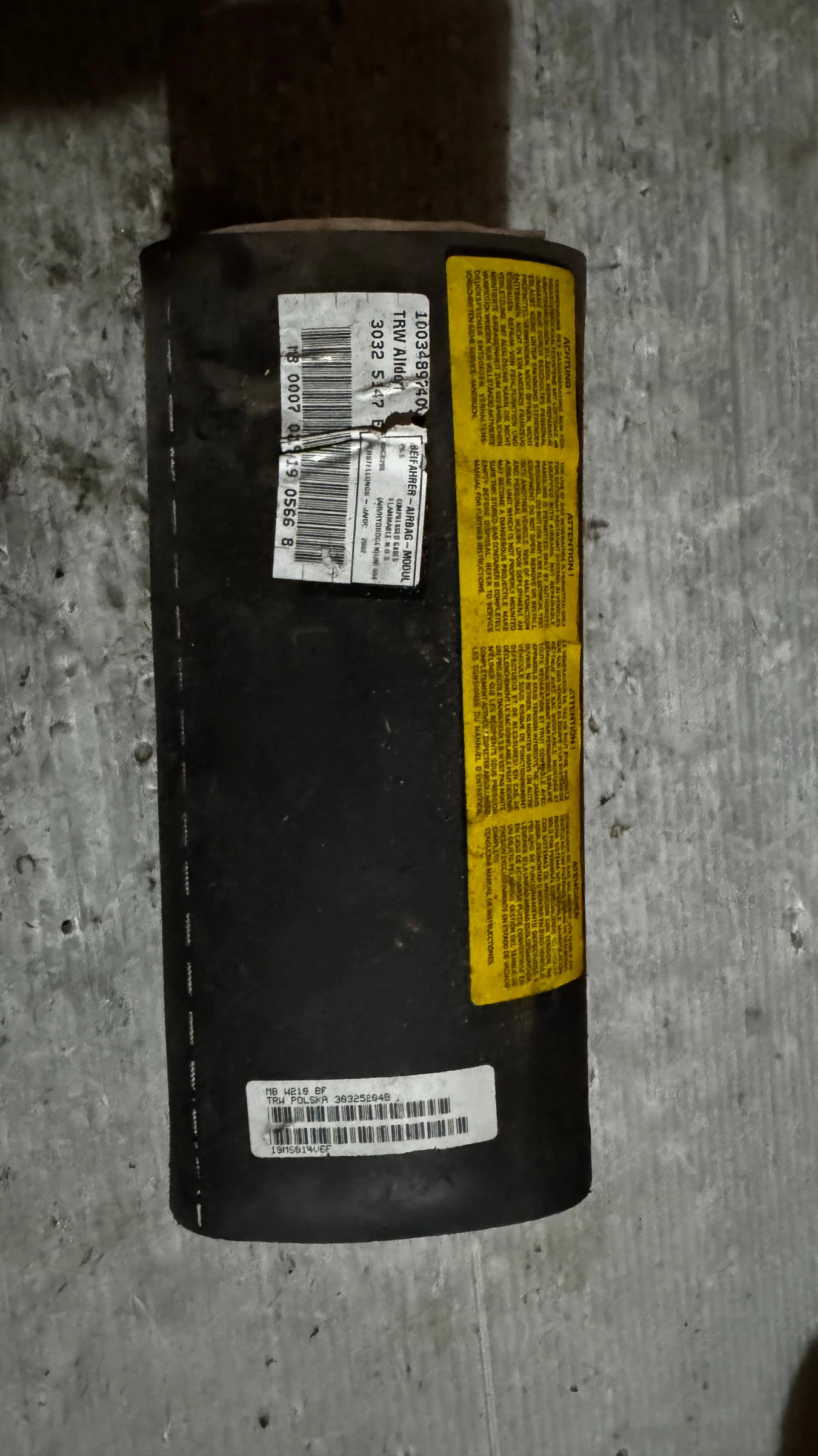 �irbag �� Mercedes W210 - 542197570431 / 00067190 B | Mobile.bg � ����������� 1