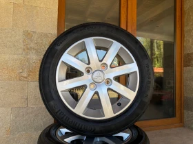 Гуми с джанти Continental 195/55R15, снимка 2