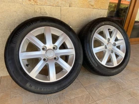 Гуми с джанти Continental 195/55R15, снимка 4