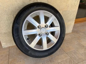Гуми с джанти Continental 195/55R15, снимка 3