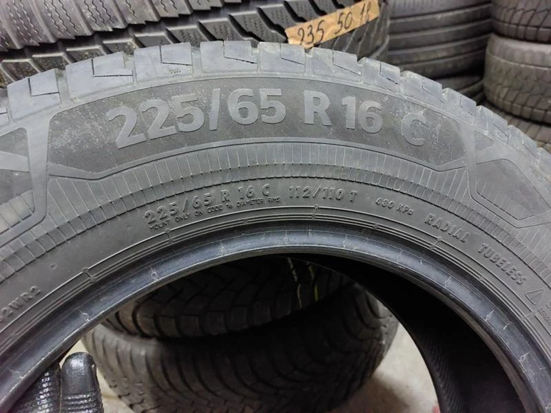 Гуми Летни 225/65R16, снимка 8 - Гуми и джанти - 36261925