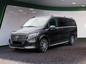 Mercedes-Benz V 300 d/4-MATIC/LONG/EXCLUSIV/VIP SEATS/PANO/BURM/, снимка 2