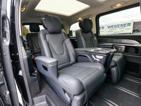 Mercedes-Benz V 300 d/4-MATIC/LONG/EXCLUSIV/VIP SEATS/PANO/BURM/, снимка 12