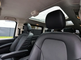 Mercedes-Benz V 300 d/4-MATIC/LONG/EXCLUSIV/VIP SEATS/PANO/BURM/, снимка 7