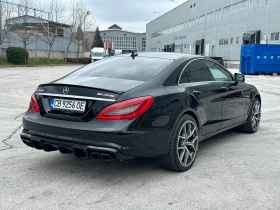 Mercedes-Benz CLS 550 4.7i 408 к.с. , снимка 4