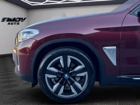 BMW iX3 80KWH 286КС. ДИСТРОНИК ПАНОРАМА КОЖА ПОДГРЕВ FULL , снимка 17