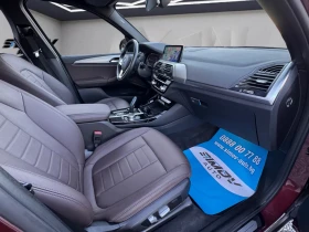 BMW iX3 80KWH 286КС. ДИСТРОНИК ПАНОРАМА КОЖА ПОДГРЕВ FULL , снимка 13