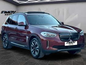 BMW iX3 80KWH 286КС. ДИСТРОНИК ПАНОРАМА КОЖА ПОДГРЕВ FULL , снимка 3