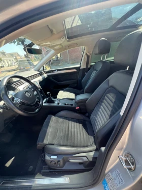 VW Passat HIGHLINE* Панорама* Кожа* Алкантара* Дистроник* Ки, снимка 10