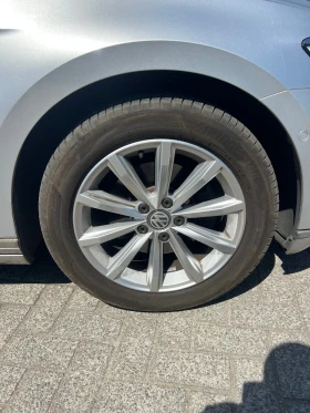 VW Passat HIGHLINE* Панорама* Кожа* Алкантара* Дистроник* Ки, снимка 17