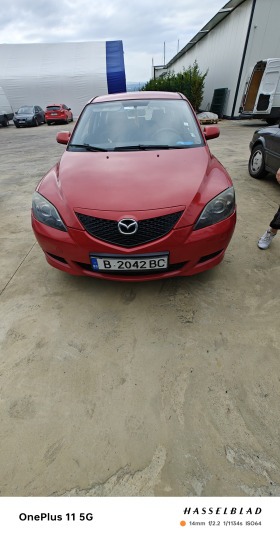 Mazda 3 1.6HDI, снимка 1 - Автомобили и джипове - 45974834