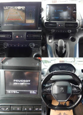 Peugeot Partner 1.5HDI* MAXI* 7места* , снимка 17