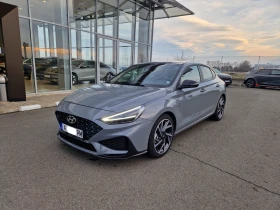 Обява за продажба на Hyundai I30 Fastback Exclusive N Line ~48 000 лв. - изображение 1