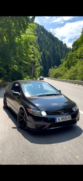 Обява за продажба на Honda Civic Coupe ВНОС КАНАДА ~11 000 лв. - изображение 1