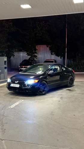     Honda Civic Coupe  